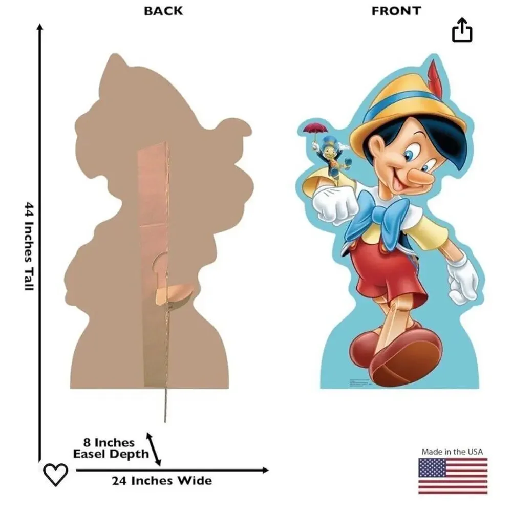 Pinocchio Cardboard cutout